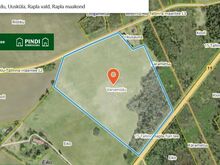 Kinnistu koosseisus on haritav maa 68136 m², metsamaa 19901 m², looduslik rohumaa 114 m² ja muu m