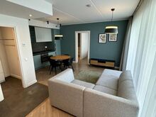 Premium 2-toaline korter privaatse 23 m² terrasiga