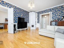 Avar ja iseloomuga 87 m² korter hinnatud Kadriorus