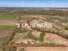 6,1 ha KINNISTU 540 m JÕEKALDAGA-15 KM TARTUST