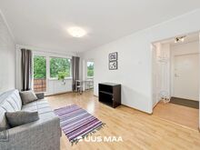 2-toaline koolide läheduses üürile!