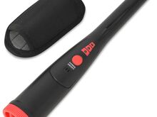 vidaXL täpne metallidetektor, must ja punane