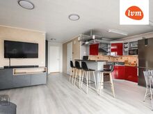 3 toaline lodžaga korter väiksemas majas
