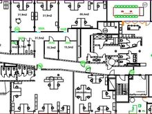 Üürile anda büroo ja laoruumid, 2,7m2- 72,3m2