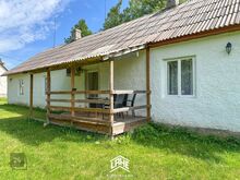 Õhk-vesi põrandaküte. Järveäärne saun terrassi ja kümblustünniga