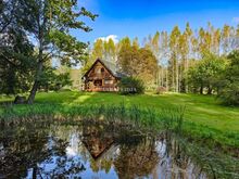 Müüa kodu kaunis looduses Otepää vallas.