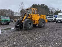 КОЛЁСНЫЙ ПОГРУЗЧИК VOLVO BM 4500 1993