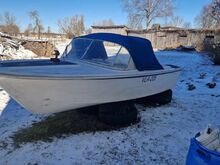 Paat FINMAR M700 koos käruga