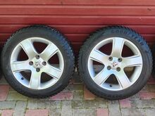 R16" valuveljed 4x108 koos naastrehvidega