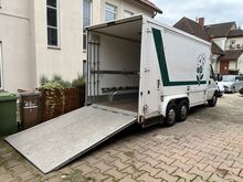 Peugeot Boxer фургон-киоск-фудтрак
