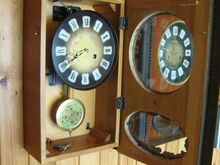 Настенные часы Янтарь
