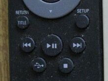 PHILIPS DVD-mängija PULT TÖÖKORRAS
