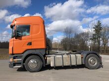 SCANIA R440 2011 с гидравликой