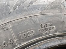 R15C Pakiauto naastrehvid 215/70 DOT25 mustrit 10m