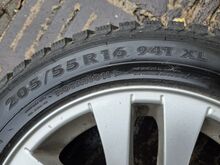 BMW 16" rattad