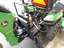 2015 John Deere 1025r Traktor
