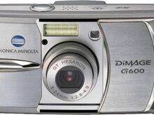Konica Minolta Dimage G600 Технические характеристики
