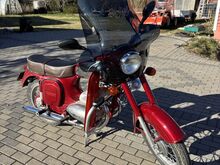 1963 Jawa 354 / 350 mootorratas