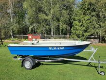 SÄRKI-425 + haagis Brentex 2021