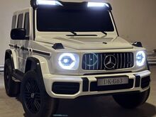 Kahekohaline elektriauto Mercedes G63 AMG