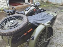 Mootorratas M-72