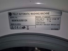 Pesumasin LG F1456QD 7kg 1400p/min