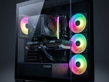 Võimas mänguriarvuti – Ryzen 7 9700X + RTX 5070 Ti