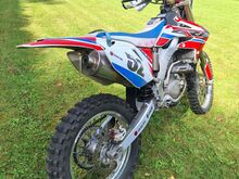 Honda CRF250X 2016 – 115 töötundi