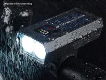 Jalgratta solar esituli, LED