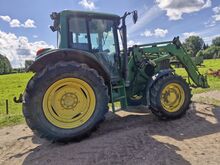 John deere 6520