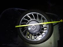16-tolline mopeedi rummumootor "QS Motors" 1500 W