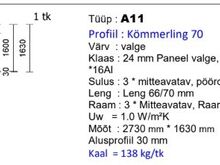 Paneelmaja 3x pakettaknad