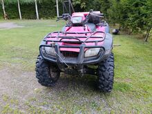 Honda TRX 500 remonti vajav