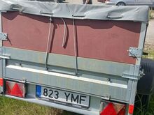 Прицеп STEMA 01 + культиватор и сенокосилка
