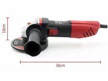 Nurklihvija 125MM, 850W WORCRAFT