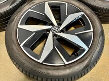 VOLKSWAGEN 5x112 R20 оригинальные литые диски с шинами
