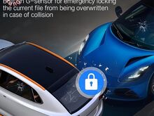 АВТОМОБИЛЬНЫЙ ВИДЕОРЕГИСТРАТОР 4K, 5 ГГц WiFi, GPS, карта 128 �