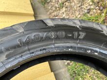 Rehvid 140/80 r17 ja 120/90 r17 Mitas
