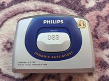 Kaasaskantav kassetimängija Philips AQ6485