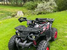 Uueväärne laste ATV 125ccm 16 mototundi