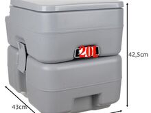 Veega matka WC / teisaldatav tualett 20L