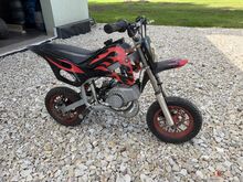 ATV 110cc ja dirtbike 49cc