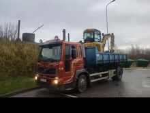 Вольво FL6 тросовый мультилифт