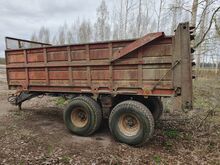 Läti sõnnikulaotaja PTU (LMR Azene) 2000