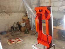 Moskvich plekist laste pedaalauto AZLK 1992