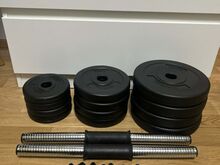 Набор гантелей 2x10 кг