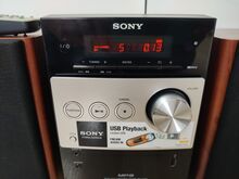 Микросистема Hi-Fi Sony CMT-FX200
