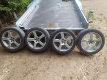Литые диски R20 5x108