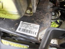 Murutraktor/Raider Husqvarna R112C Hydro