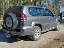 TOYOTA LAND CRUISER, reg. tasu makstud
